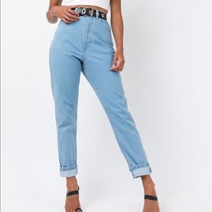 Princess Polly Vintage Mom Jeans New Without Tags